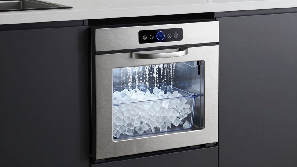 undercounter ice maker considerations