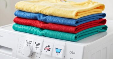understand laundry symbols properly