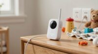 unsafe baby monitor placement