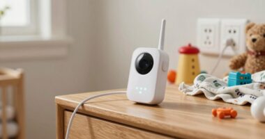 unsafe baby monitor placement