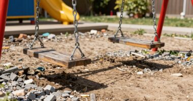 unsafe ground surface choice