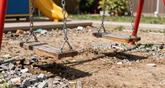 unsafe ground surface choice