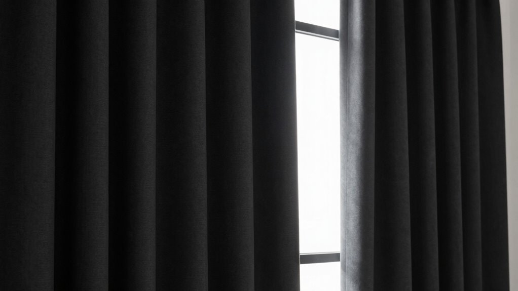 upgrade curtain material and installation