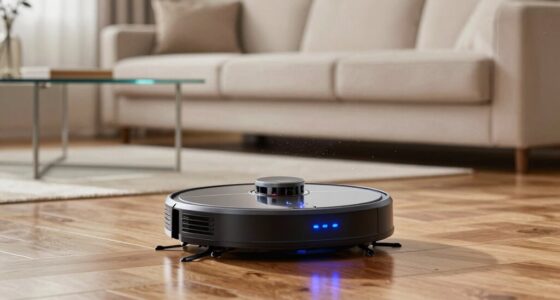 upgrade robot vacuum efficiency