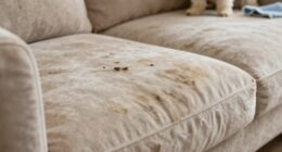 upholstery pet stain removal