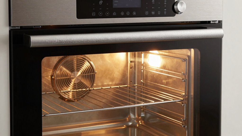 use convection mode correctly