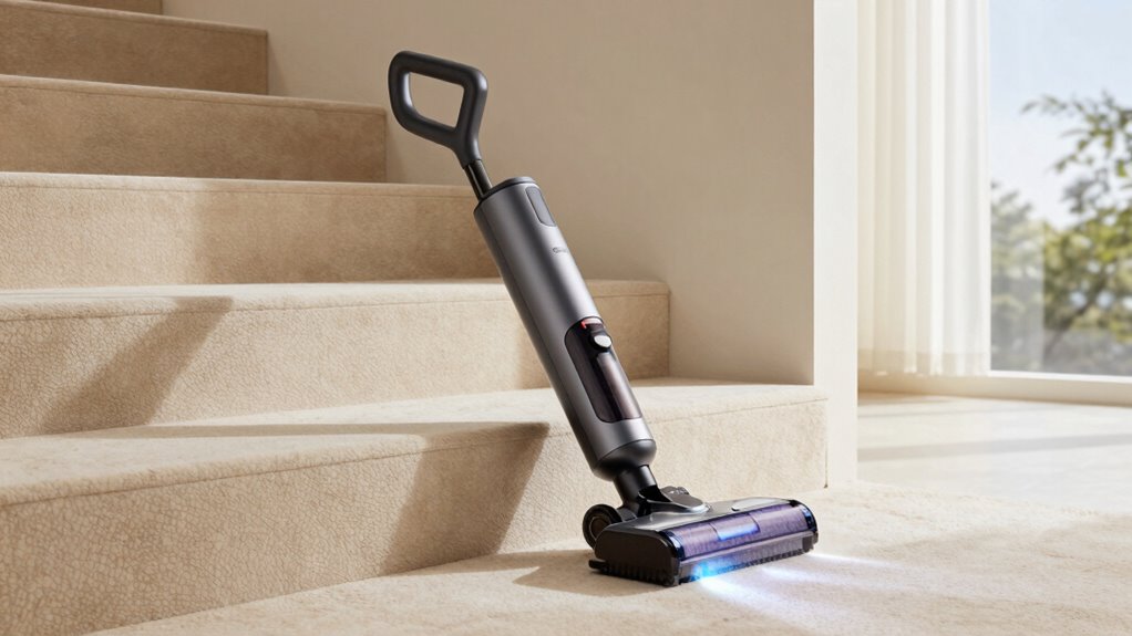 vacuum features for cleaning