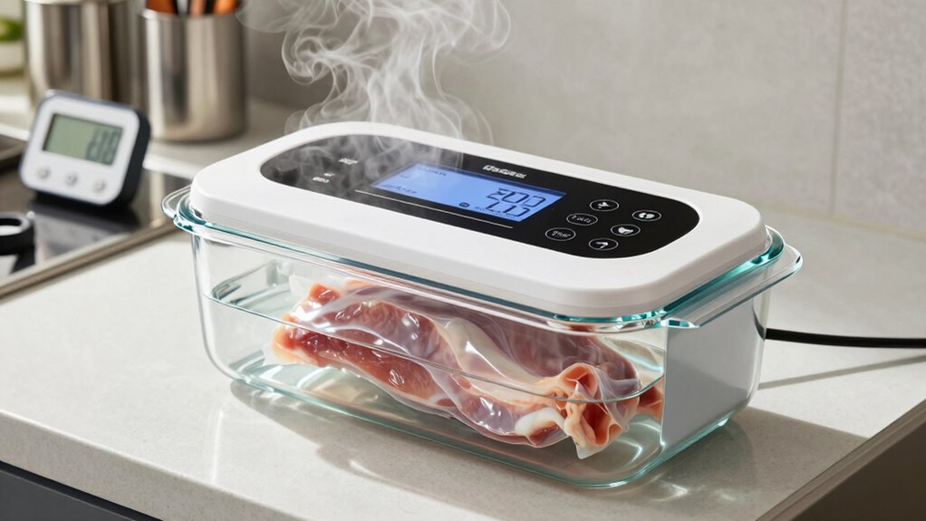 vacuum seal pasteurize handle safely