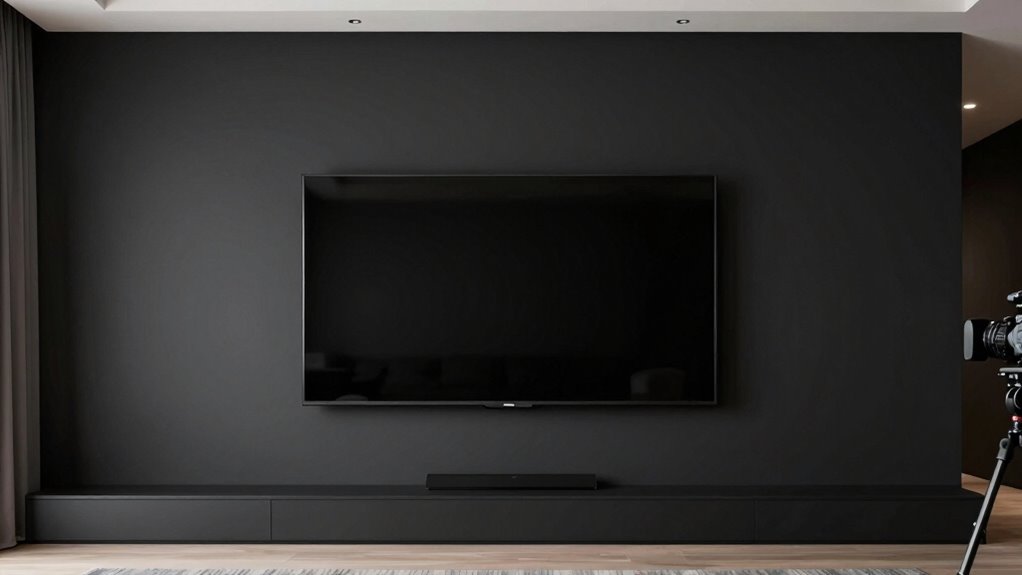 wall mounted tv setup benefits