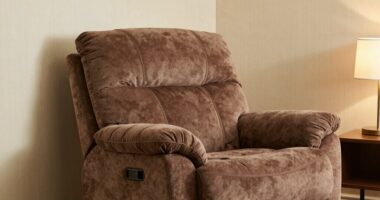 wall saving recliner clearance rule