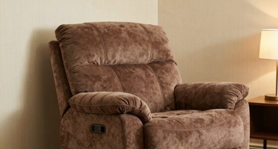 wall saving recliner clearance rule