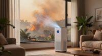 wildfire smoke air purification