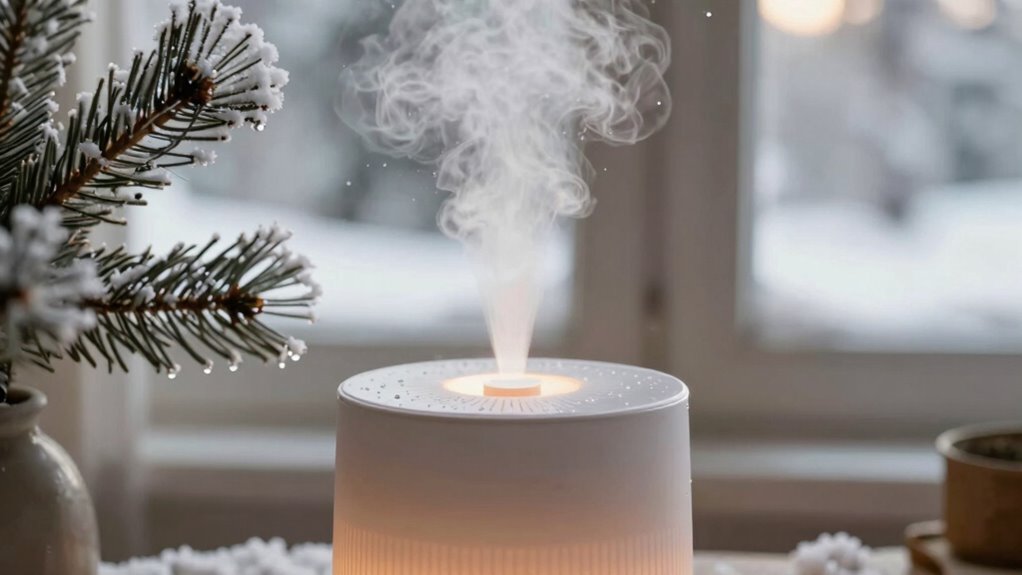 winter diffuser considerations