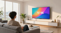 12 Best 75 Inch 4K TV for Bright Room in 2026