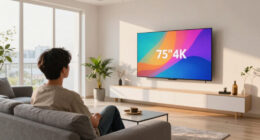 12 Best 75 Inch 4K TV for Bright Room in 2026