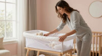 12 Best Bedside Bassinet for Newborn in 2026