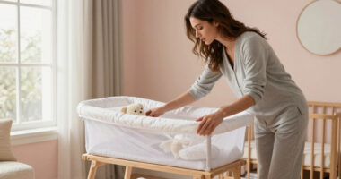 12 Best Bedside Bassinet for Newborn in 2026