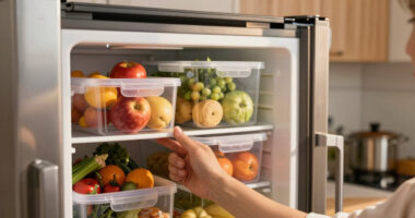 13 Best Fridge Organizer Bins Set For Families In 2026