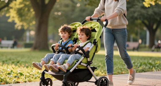 14 Best Double Stroller For Two Kids In 2026