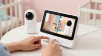 6 Best Baby Monitor With Two Cameras Split Screen in 2026