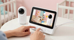 6 Best Baby Monitor With Two Cameras Split Screen in 2026