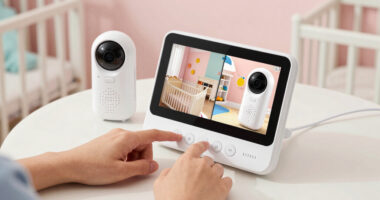 6 Best Baby Monitor With Two Cameras Split Screen in 2026