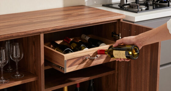 7 Best Home Bar Cabinets With Wine Storage in 2026