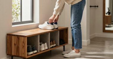 7 Best Shoe Storage Bench Entryway in 2026