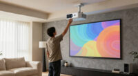 7 Best Ultra Short Throw Projector for Living Room in 2026