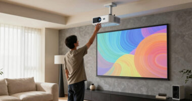 7 Best Ultra Short Throw Projector for Living Room in 2026