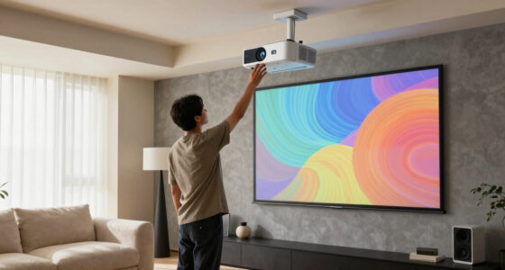 7 Best Ultra Short Throw Projector for Living Room in 2026