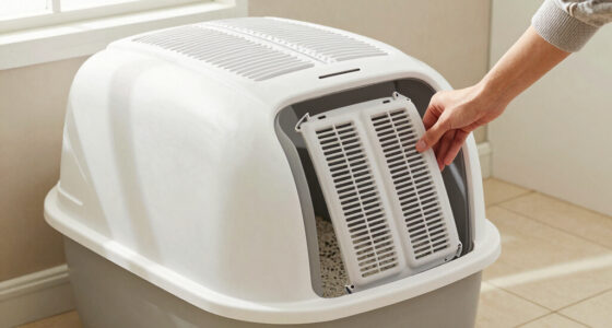 8 Best Cat Litter Box Odor Absorber Filters in 2026
