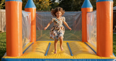 8 Best Inflatable Bounce House for Backyard in 2026