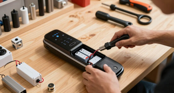 8 Best Smart Lock Rechargeable Battery Pack in 2026