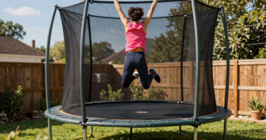 9 Best Best Trampoline With Enclosure in 2026