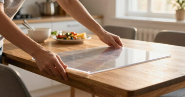 9 Best Dining Table Protector Clear Mat in 2026