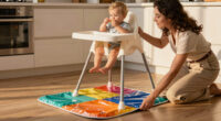 9 Best High Chair Splat Mat Waterproof in 2026