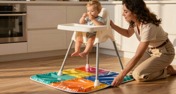 9 Best High Chair Splat Mat Waterproof in 2026