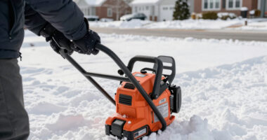 9 Best Snow Blower Cordless Battery in 2026