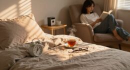 adapting sleep routines peacefully