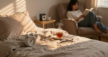 adapting sleep routines peacefully