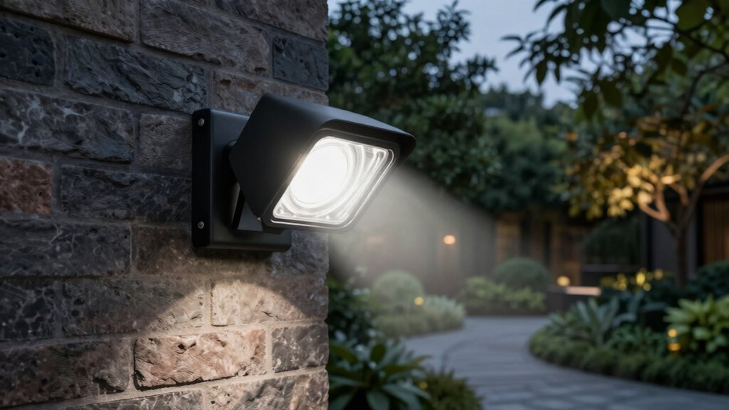 adjust camera and light angles