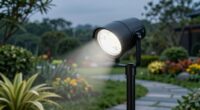 adjust floodlight camera aim