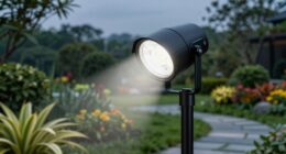 adjust floodlight camera aim