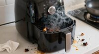 air fryer smoke mess