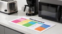 appliance cleaning schedule guide