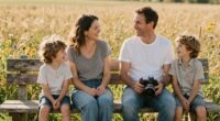 authentic family moments displayed