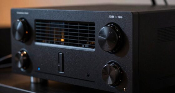 av receiver overheating solution