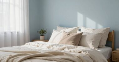 bedroom mood and ambiance
