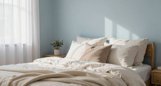 bedroom mood and ambiance